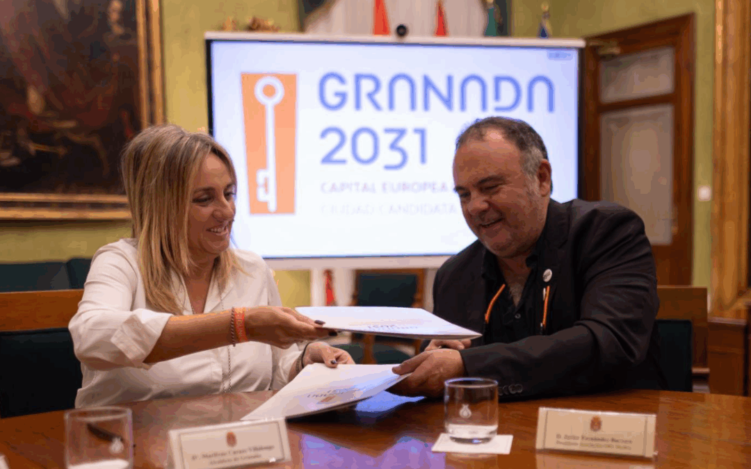 El Festival de Periodismo firmó la adhesión a la candidatura de Granada para Capital Cultural Europea 2031