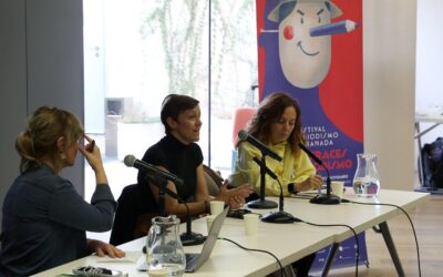 Festival de Periodismo de Granada: «Hay tertulianos que son asesores de partidos y empresas, y eso no se informa al público»
