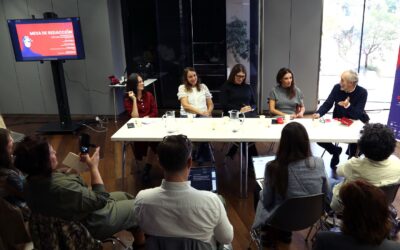 Mesa de redacción: «Cuando los medios son controlados por fondos de inversión, pierden su independencia»