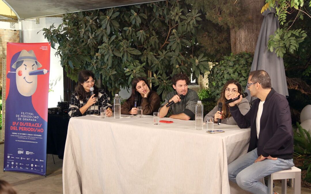 Periodismo enmascarado: «Tenemos que dejar de infantilizar a la audiencia solo porque son jóvenes»