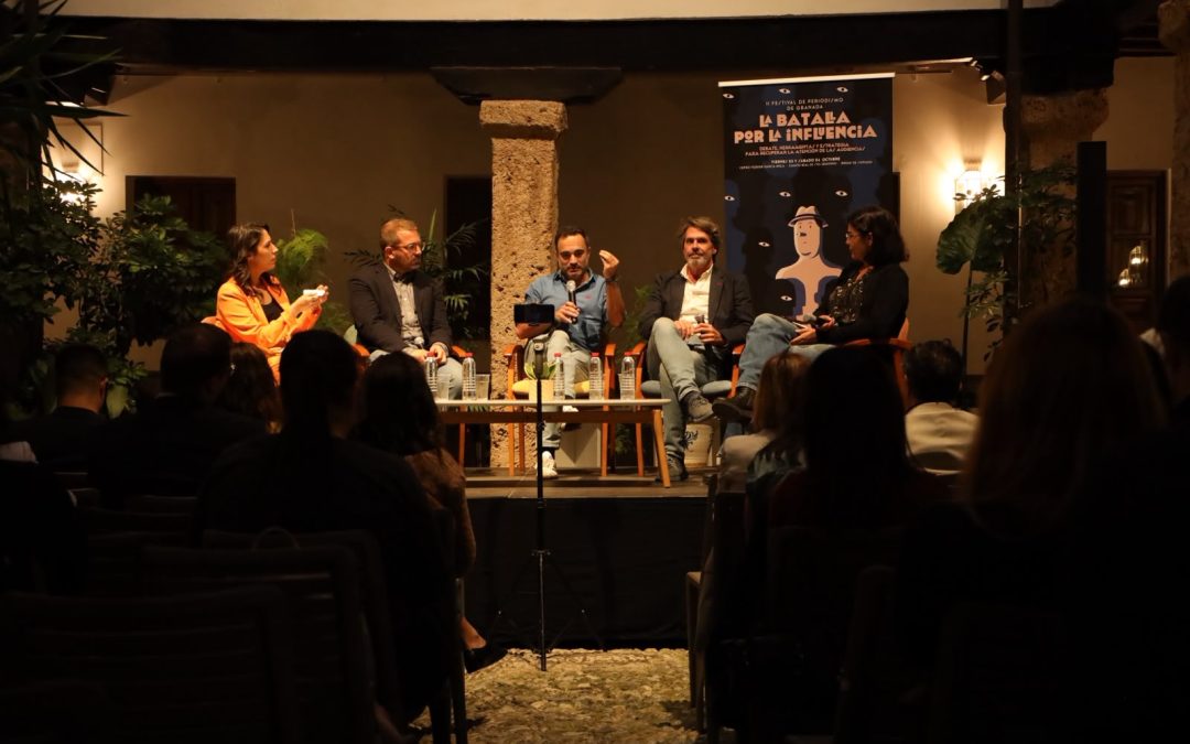 La creación de la opinión pública: «Las tertulias no son la causa, son un producto de la polarización»